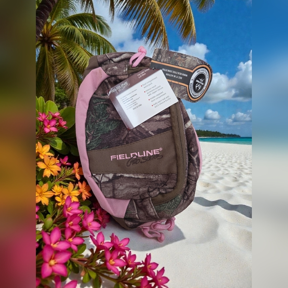 New Fieldline Pro Series Essential waist pack with dual compartments bag